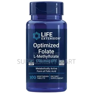 Optimised Folate 1700mcg X60 Capsules