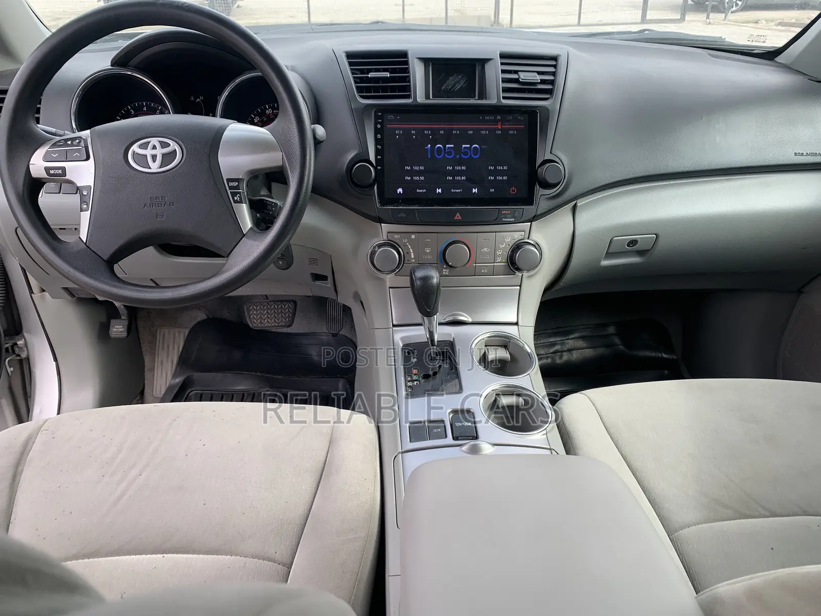 Toyota Highlander 2011 Silver