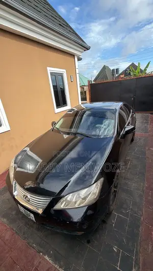 Lexus ES 350 2009 Black