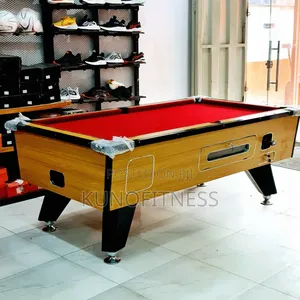 7ft Coin-Operated Snooker Table HDF Commercial Grade