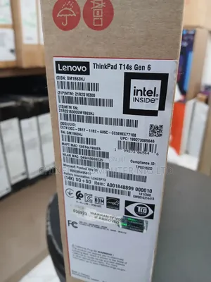 New Laptop Lenovo ThinkPad T14 32GB Intel Core Ultra 7 SSD 1T
