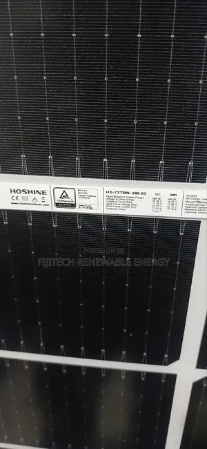 585w Solar Panel