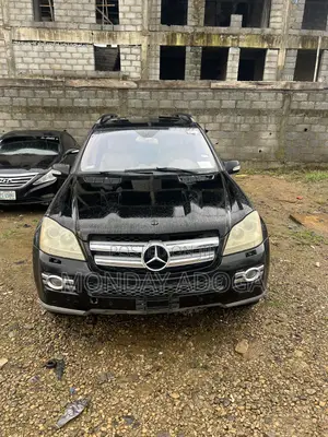 Mercedes-Benz GL-Class GL 450 2009 Black