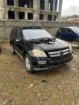 Mercedes-Benz GL-Class GL 450 2009 Black