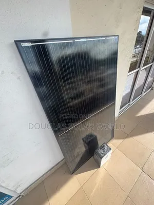 Itel Power Tank Paired With 320W Monocrystalline Panel