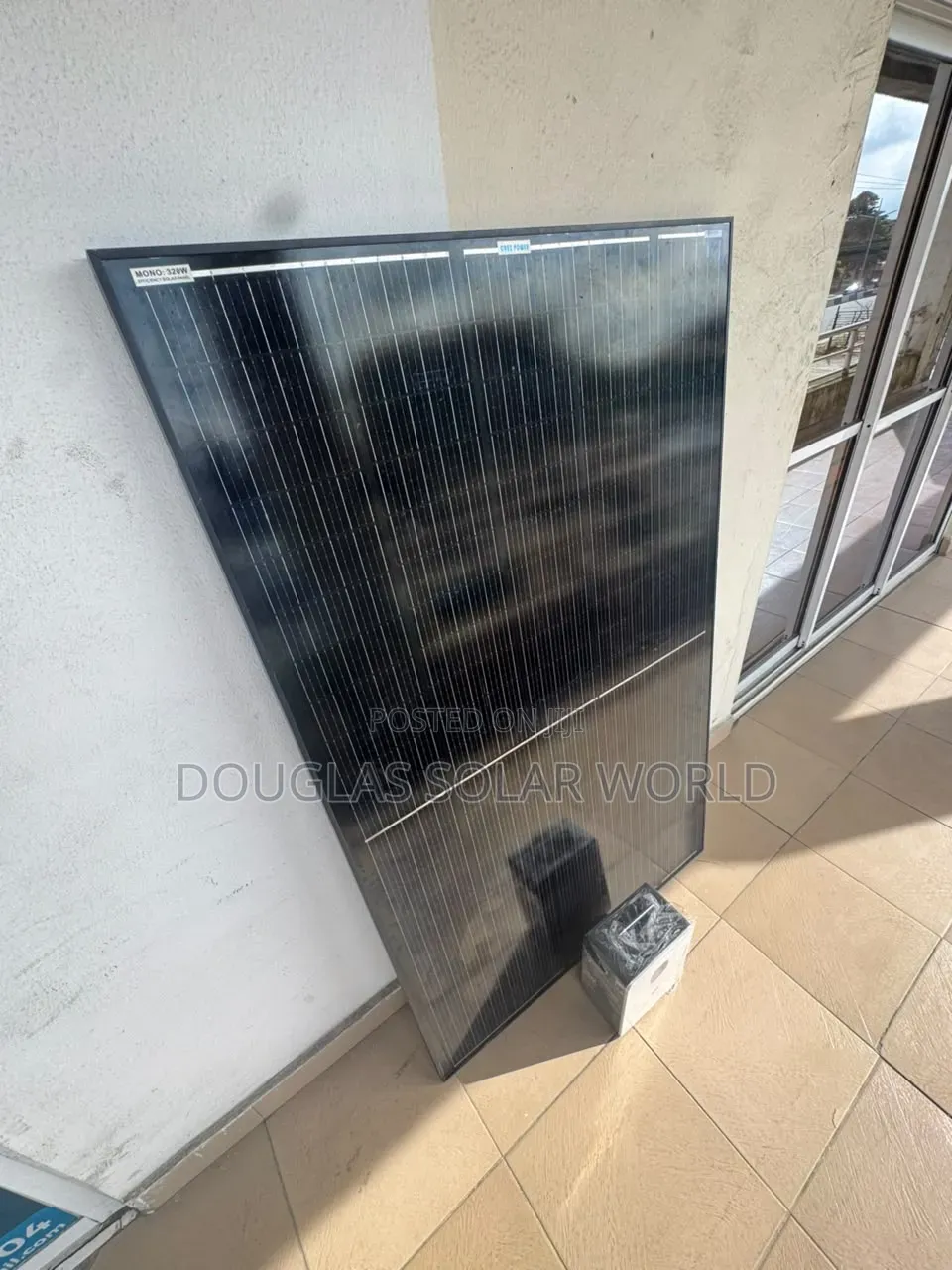 Itel Power Tank Paired With 320W Monocrystalline Panel
