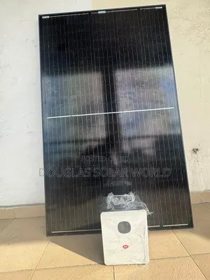 Itel Power Tank Paired With 320W Monocrystalline Panel