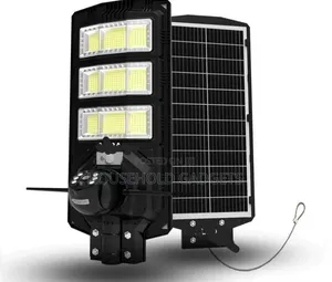 2-in-1 Ai Solar Camera With 450w Street Light