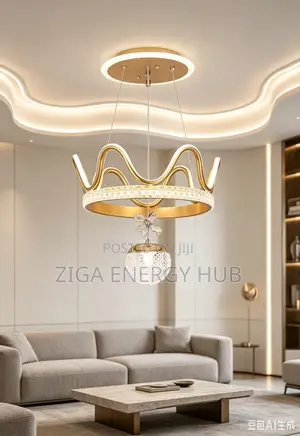 Beautiful Crown Design Chandelier