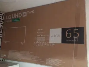 65 LG Smart TV Plasma