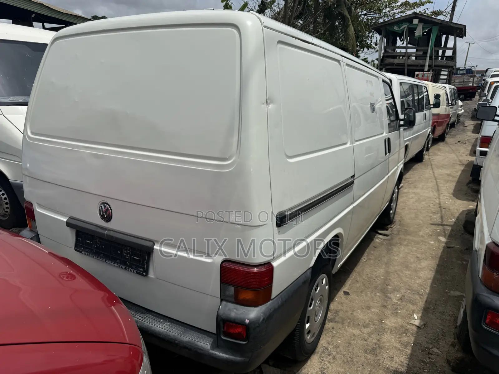 Volkswagen Transporter 2006 White