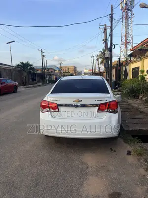 Chevrolet Cruze 2013 White