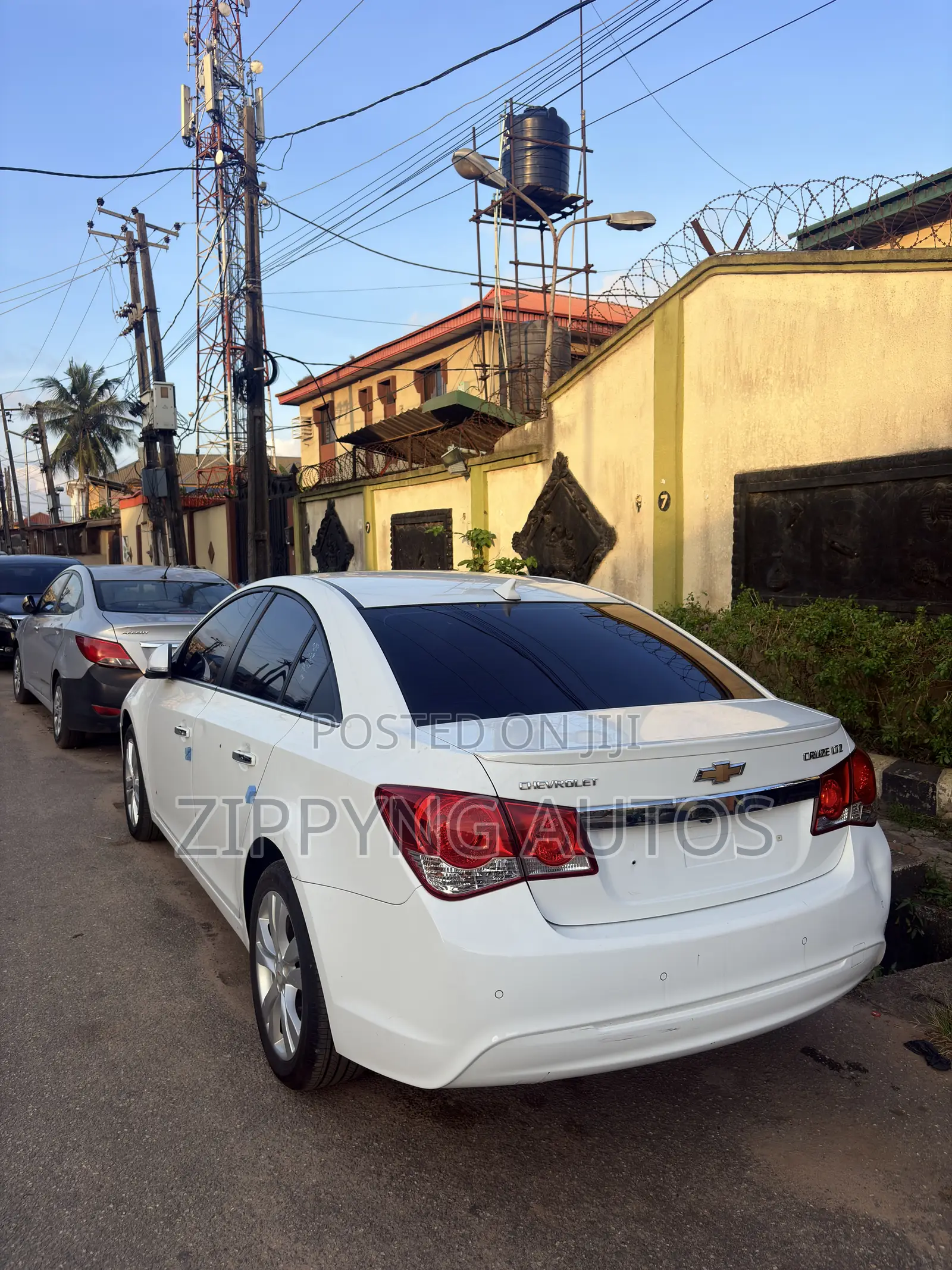 Chevrolet Cruze 2013 White