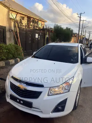 Chevrolet Cruze 2013 White