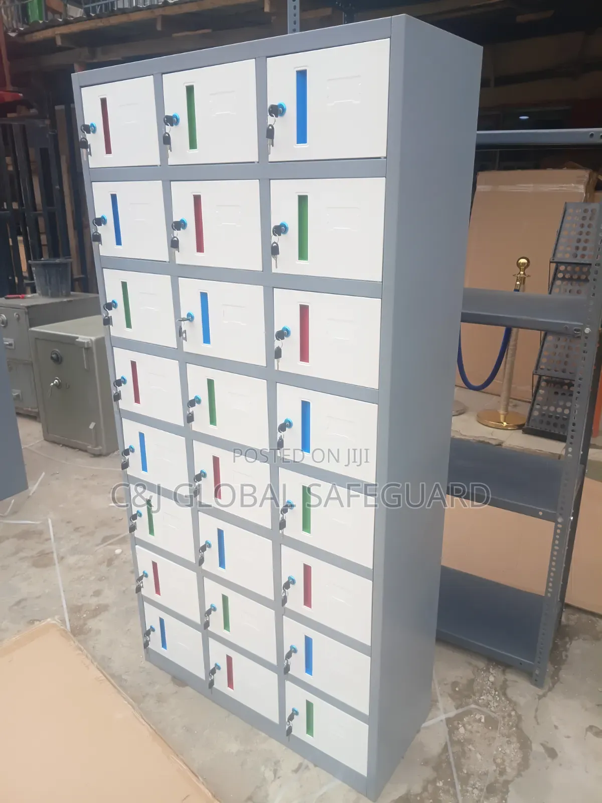 24 Doors Staff Lockers