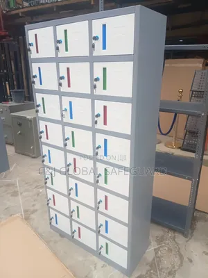 24 Doors Staff Lockers