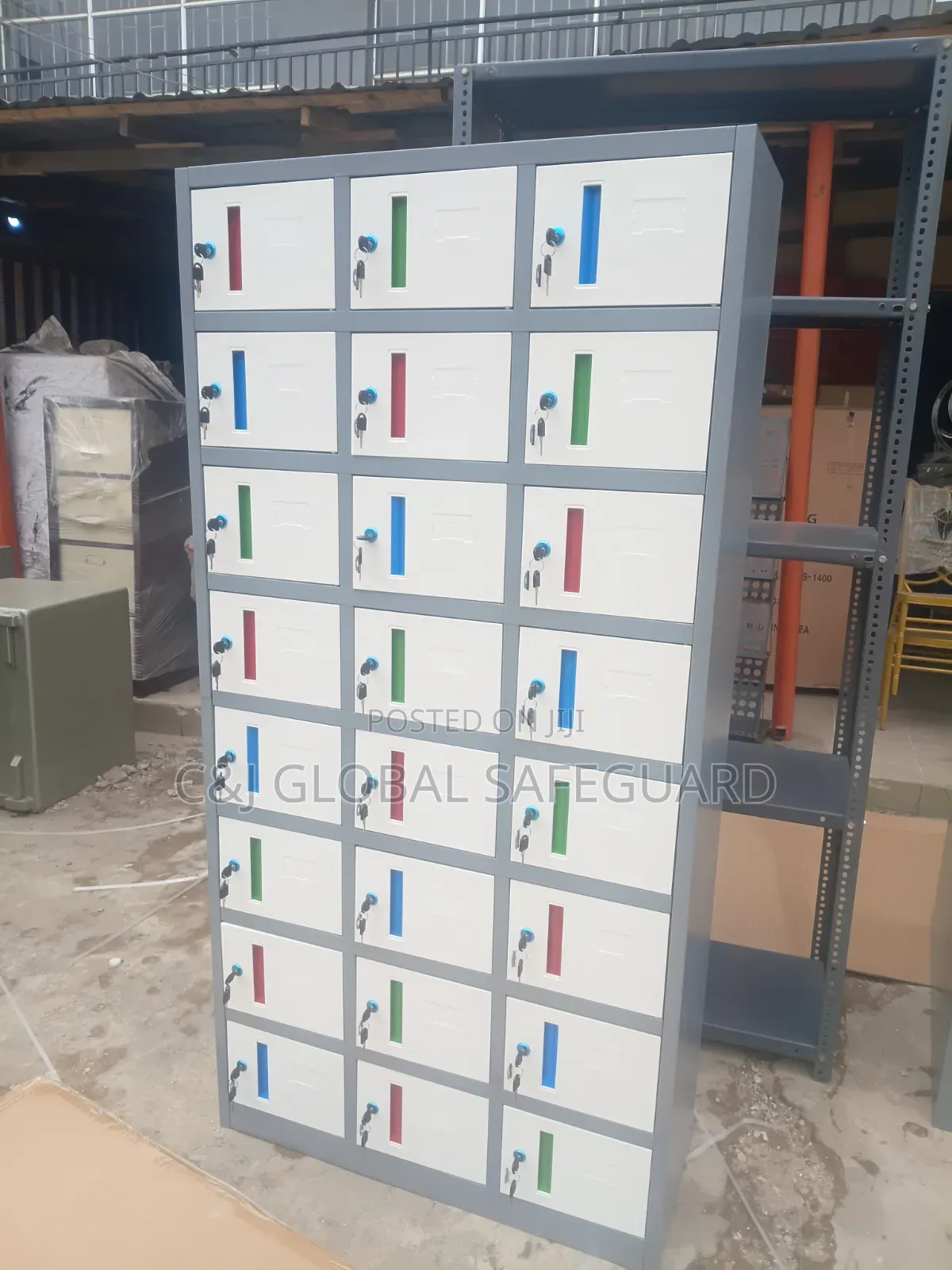 24 Doors Staff Lockers