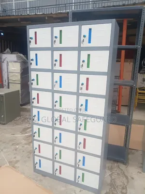 24 Doors Staff Lockers