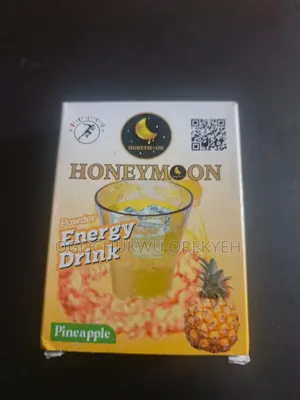 Honeymoon Energy Drink Pineapple (5pcs)