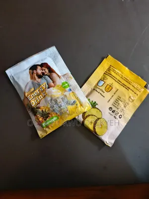 Honeymoon Energy Drink Pineapple (5pcs)