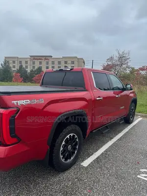 Toyota Tundra Platinum CrewMax 5.5' Bed 2023 Red