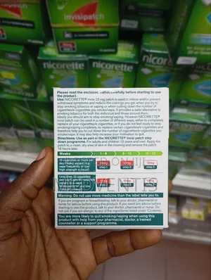 Nicorette Invisipatch Nicotine 25mg Patch