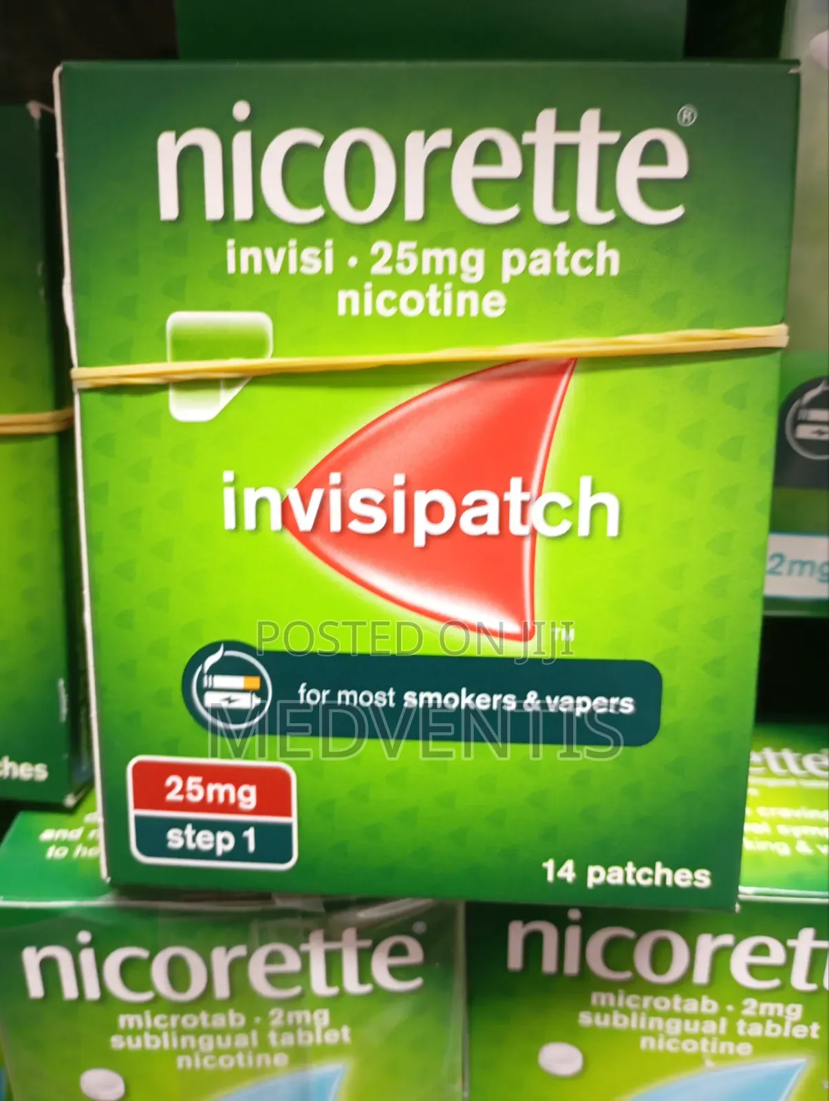 Nicorette Invisipatch Nicotine 25mg Patch