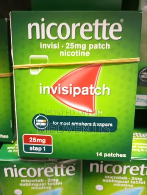 Nicorette Invisipatch Nicotine 25mg Patch