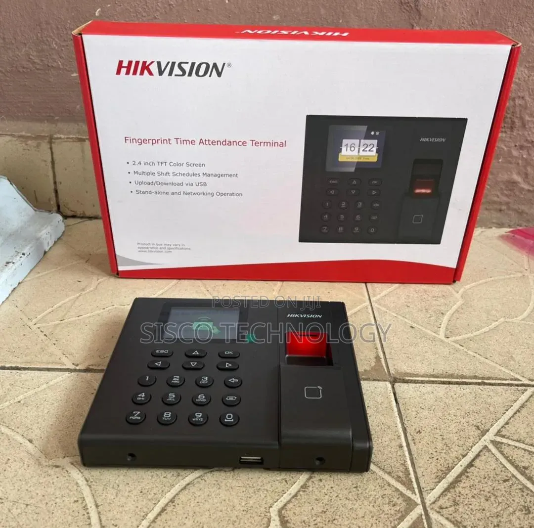 Hikvision Time Attendance
