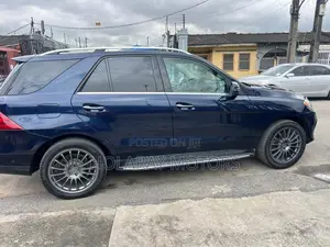 Mercedes-Benz GLE-Class GLE 350 2016 Blue