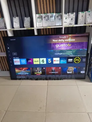 50inches Toshiba Full Smart Tokunbo TV for Sale Very Clean and Sharp