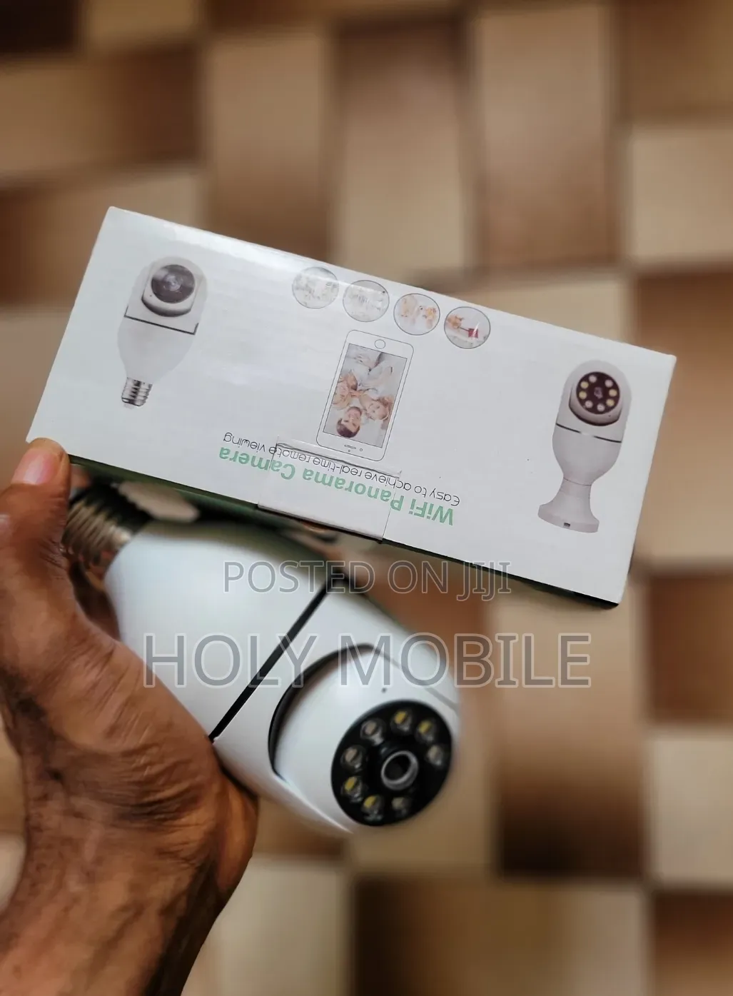 WiFi CCTV Camera