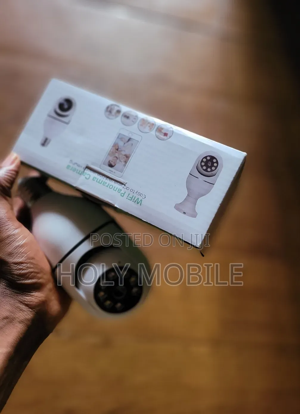 WiFi CCTV Camera