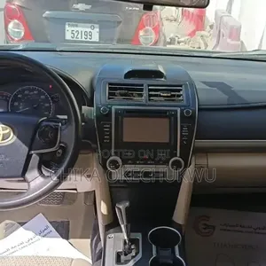 Toyota Camry 2014 Gold