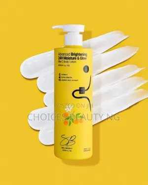SEO Bright Advanced Brightening 24H Moisture Glow Vita C Body Lotion