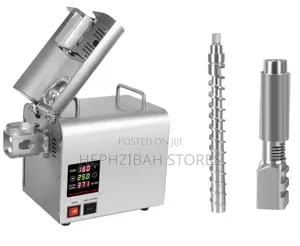 Raylux Original Digital Oil Press Stainless Steel Extracting Machine