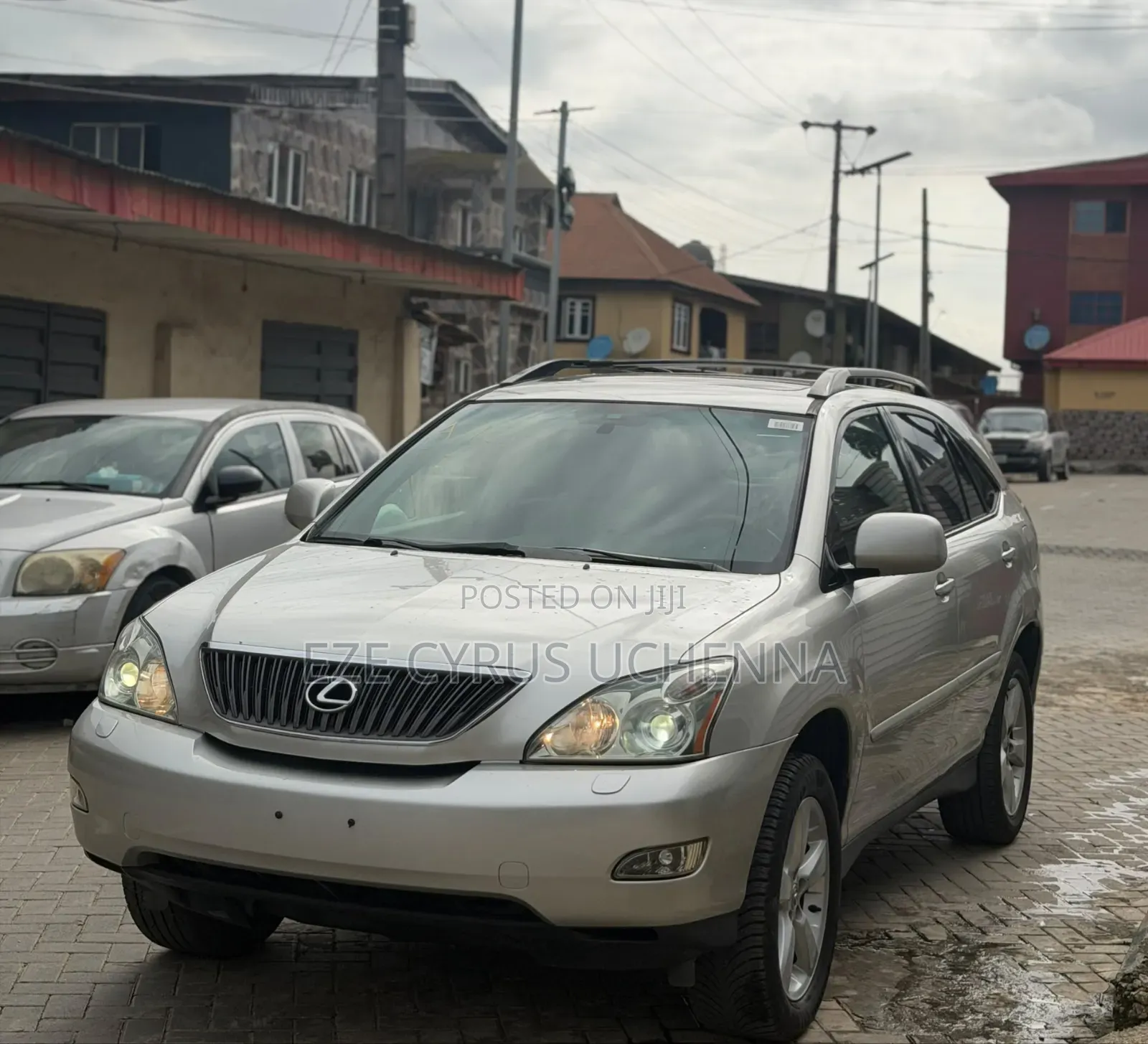 Lexus RX 2005 Gray