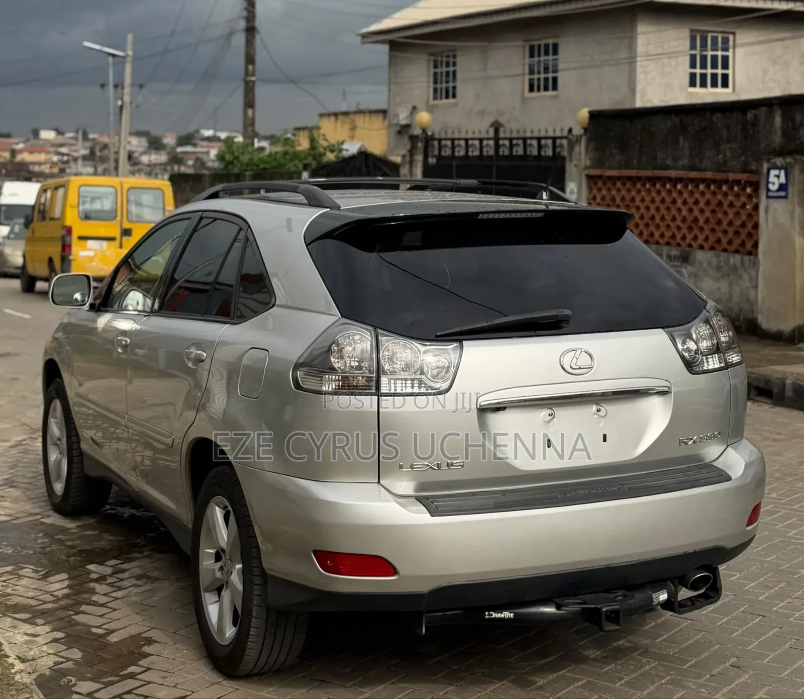 Lexus RX 2005 Gray