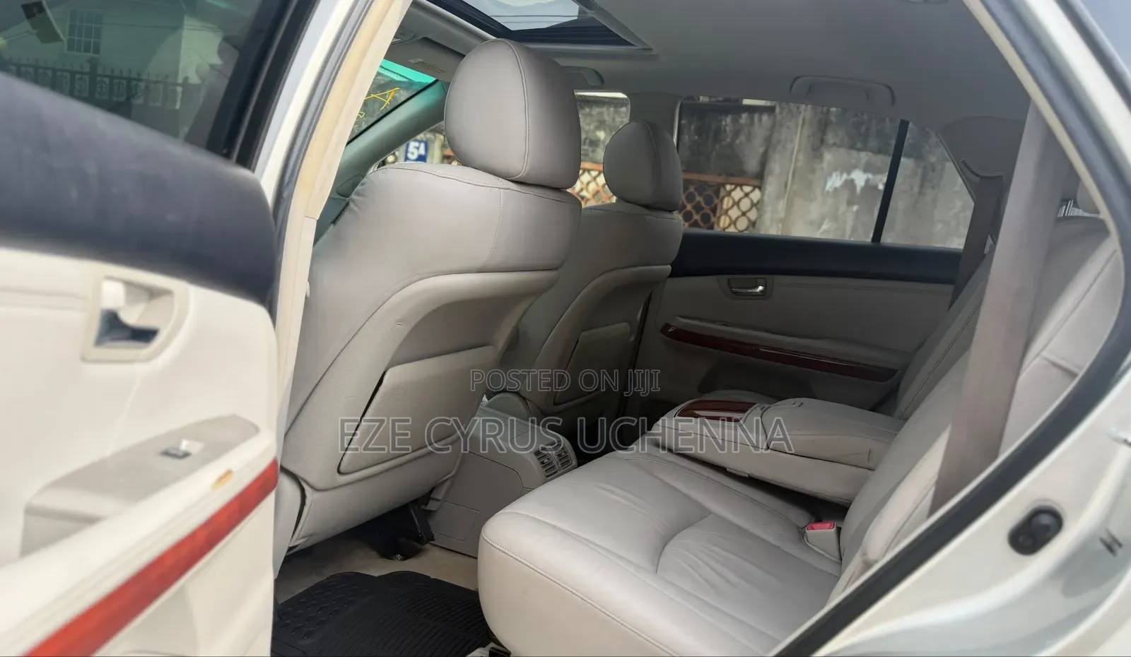 Lexus RX 2005 Gray