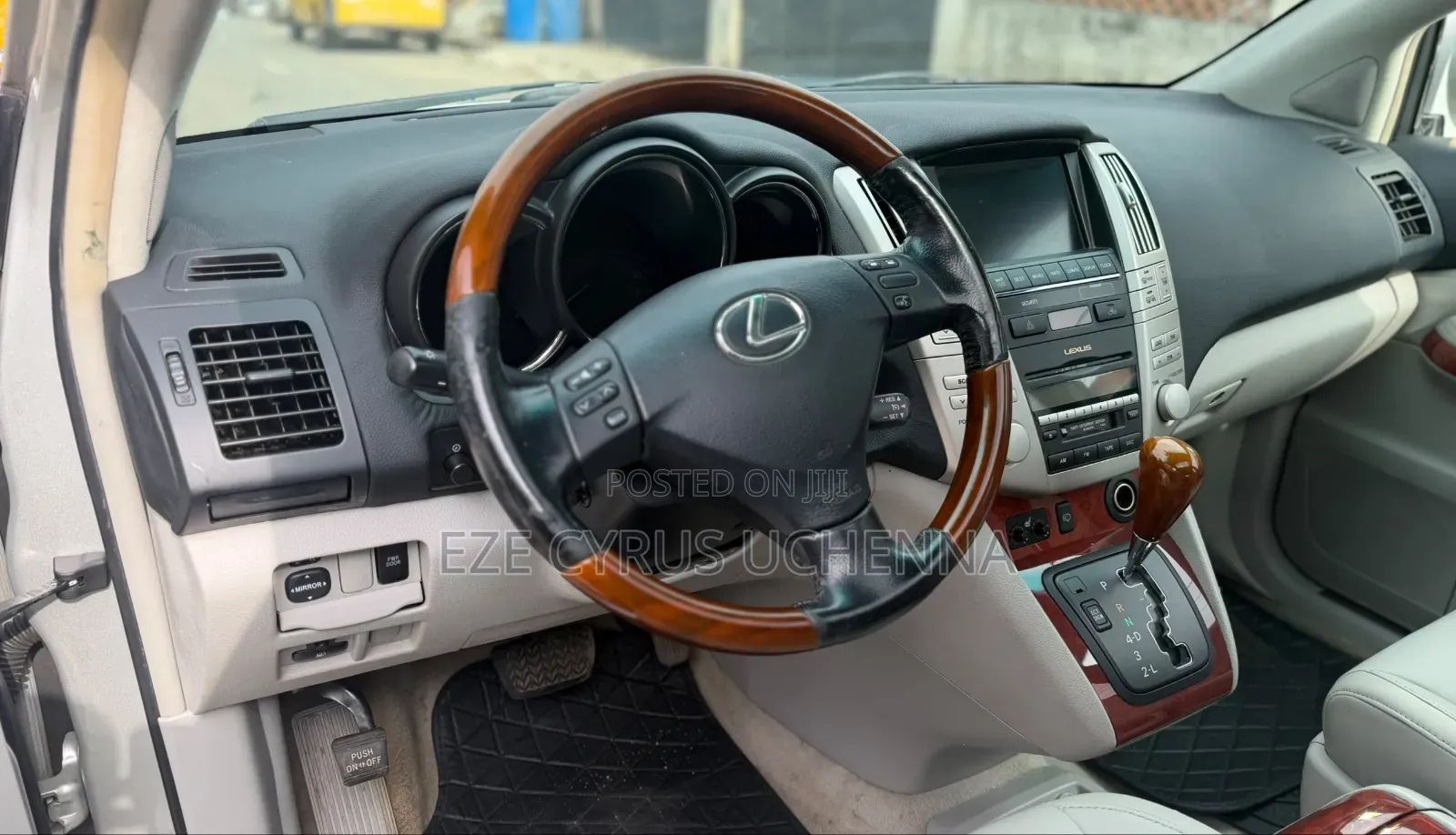 Lexus RX 2005 Gray