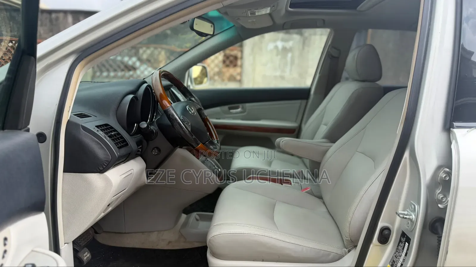 Lexus RX 2005 Gray