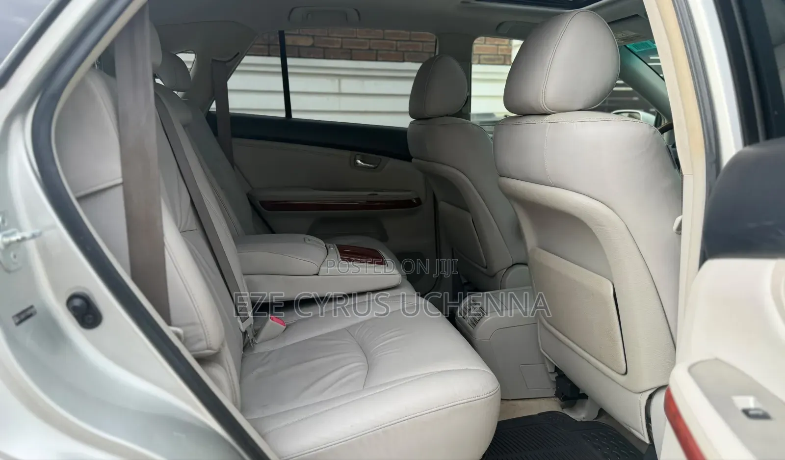 Lexus RX 2005 Gray