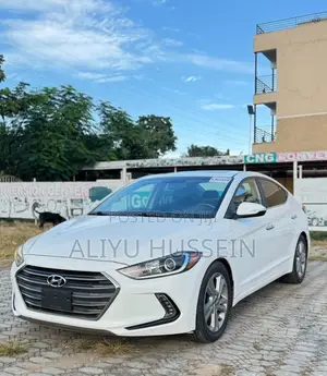 Hyundai Elantra 2017 White