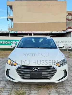 Hyundai Elantra 2017 White