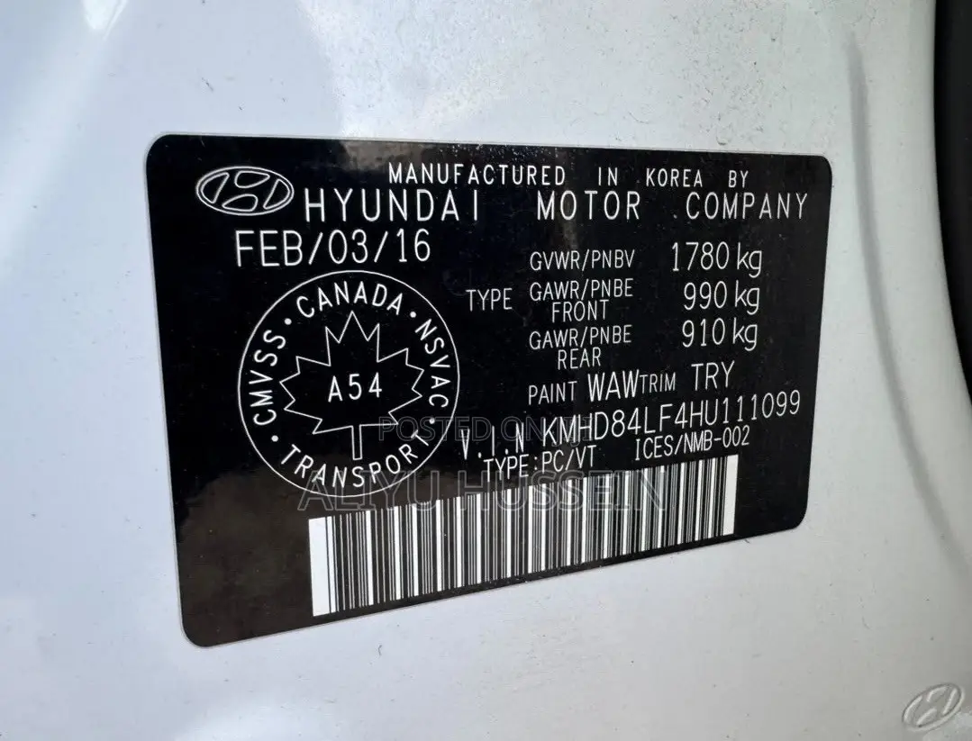 Hyundai Elantra 2017 White