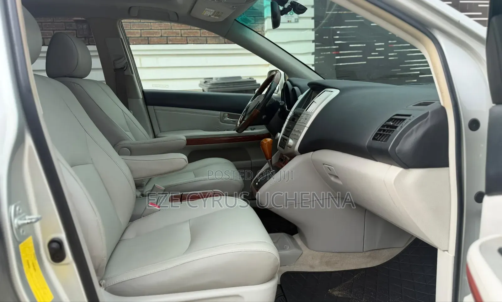 Lexus RX 2005 Gray