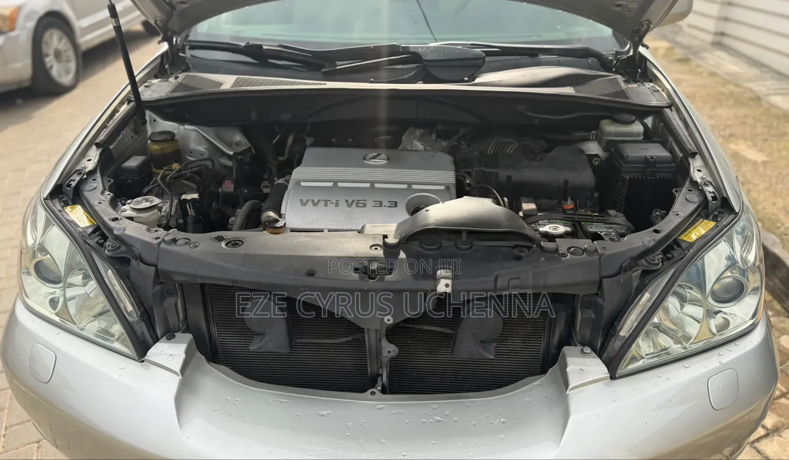 Lexus RX 2005 Gray