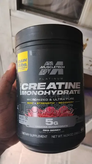 Muscletech Creatine Monohydrate 5grams 60servings Flavored