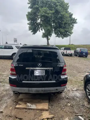 Mercedes-Benz GL-Class GL 450 2009 Black