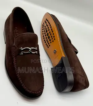 Italian Genio Suede Shoe 40-47 Available